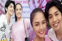 Bằng tuổi nhưng Thu Quỳnh 'như bà cô' cạnh Noo Phước Thịnh