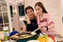 Ông xã Đoàn Di Băng chia sẻ vụ ca sĩ giật chồng