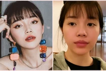 Mặt mộc “không dám nhìn lâu” của Linh Ngọc Đàm và loạt streamer