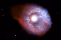 Cực nóng: Bắt gọn “con mắt quỷ” từ vũ trụ nhờ kính Hubble 