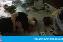 Sàn nhà chung cư thủng, hai người rơi xuống tầng dưới