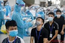 Tối ngày 13/7: Việt Nam có thêm 852 ca mắc mới COVID-19