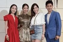 Lâm Tâm Như động viên vợ Lâm Chí Dĩnh, không màng quá khứ 