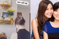 Diễm My 9X nghẹn ngào nhớ về mẹ quá cố