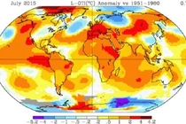 Báo động đỏ của LHQ: Trái đất “bốc hỏa” cao nhất suốt 7 năm 