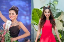 Diễm Hương kỷ niệm ngày đăng quang, nhan sắc lão hóa ngược 