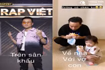 Sao việt trên sân khấu và về nhà khác một trời một vực