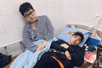 Hot TikToker Long Chun gặp phải khối u lớn nguy hiểm 