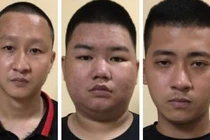 Bắt giữ ổ nhóm tín dụng đen ném chất bẩn để uy hiếp con nợ