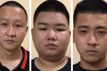 Bắt giữ ổ nhóm tín dụng đen ném chất bẩn để uy hiếp con nợ