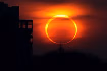 Bầu trời sắp xuất hiện “vòng lửa” khiến giới thiên văn học sốt sắng