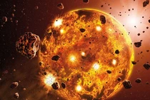 Bất ngờ: Trái đất là kết quả của nhiều vụ “xô xát” ngoài vũ trụ?