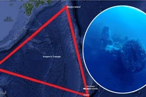 Cực nóng dấu vết người ngoài hành tinh dưới đáy Thái Bình Dương? 