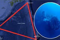 Cực nóng dấu vết người ngoài hành tinh dưới đáy Thái Bình Dương? 