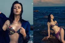 Phương Oanh khoe đường cong mướt mát đầy quyến rũ