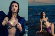 Phương Oanh khoe đường cong mướt mát đầy quyến rũ, thoát kiếp Nam nọng cằm