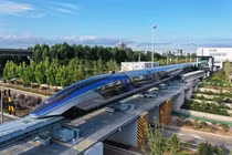 Vén màn bí ẩn tàu đệm từ nổi nhất Trung Quốc phi nhanh 600km/h