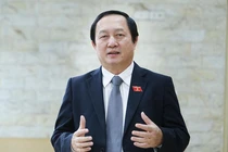 Thư chúc mừng của Bộ trưởng Bộ Khoa học và Công nghệ nhân dịp kỷ niệm Ngày Khoa học và Công nghệ Việt Nam 18/5