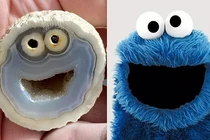 Chiêm ngưỡng khối đá mã não kỳ lạ nhìn chỉ muốn ăn