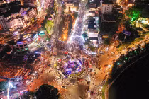 Loạt ảnh Đà Lạt đông nghẹt du khách khiến nhiều người ngán ngẩm