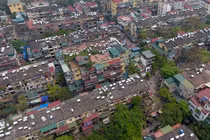 Cận cảnh những tòa chung cư xập xệ ở Hà Nội sắp được cải tạo, xây dựng lại