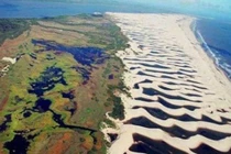 Sa mạc hiếm có nhất thế giới, nơi nước nhiều hơn cả cát 