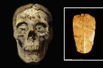 Khiếp vía hai xác ướp lưỡi bọc vàng, kẻ trộm không dám bén mảng! 