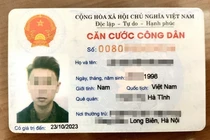 Hà Nội cấp thẻ căn cước gắn chip từ 1/1/2021