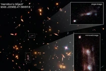 Bắt được “quái vật” vũ trụ đang bẻ không-thời gian, “xé” thiên hà