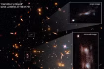 Bắt được “quái vật” vũ trụ đang bẻ không-thời gian, “xé” thiên hà