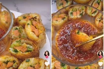 Sáng tạo với món bánh tráng cơm nguội ngon nhức nách 