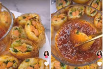 Sáng tạo với món bánh tráng cơm nguội ngon nhức nách 