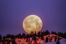 Hiện tượng siêu nhiên “trăng băng giá” và “nguyệt thực nửa tối” đêm nay