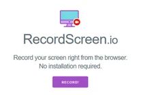 Quay video màn hình máy tính không cần phần mềm