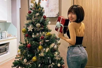 Cận cảnh nữ game thủ Việt sở hữu vòng ba trái đào hiếm có 