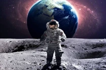 Cực nóng tuyên bố của NASA: "Có ai đó trên Mặt Trăng!"