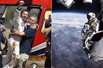 Redbull Chi 30 triệu USD cho “cú nhảy từ vũ trụ” thu về 500 triệu USD