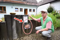 Tảng đá vứt xó nhà 30 năm, ai ngờ là báu vật cực khủng 