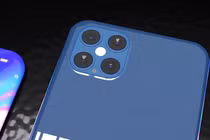 Mê mẩn ngắm iPhone 13 màn hình cong tràn 4 cạnh, camera khủng