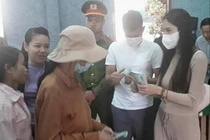 Bộ Công an xác minh thông tin hoạt động từ thiện của Thủy Tiên ở Quảng Nam