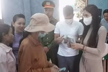 Bộ Công an xác minh thông tin hoạt động từ thiện của Thủy Tiên ở Quảng Nam