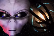 Kinh ngạc thứ bí ẩn người ngoài hành tinh xây dựng quanh lỗ đen 