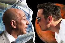 Các vệ tinh ngoài không gian có thể va chạm do... “giành địa bàn”