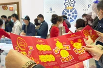 Giá vàng hôm nay 3/4: Kết thúc tuần giảm giá