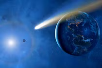 Sau 80.000 năm, “sao Giáng sinh” hiếm có bùng nổ trên bầu trời