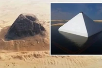 Tìm thấy kim tự tháp lạ nhất Ai Cập, lộ bí mật 4.000 năm