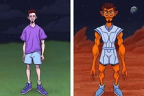 Biến đổi khó tin của con người khi sống trên hành tinh khác