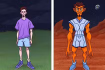 Biến đổi khó tin của con người khi sống trên hành tinh khác