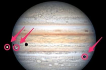 Bắt trọn khoảnh khắc sao Mộc bị tấn công, lóe sáng bất thường 