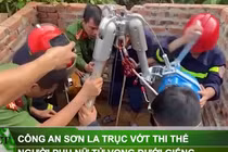 Video: Công an Sơn La trục vớt thi thể người phụ nữ tử vong dưới giếng